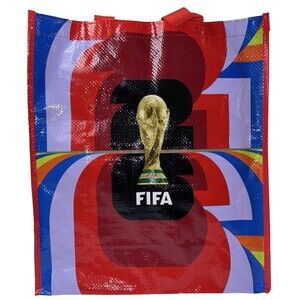FIFA World Cup 2026 Bag Tote Reusable Grocery Shopping Eco NEW